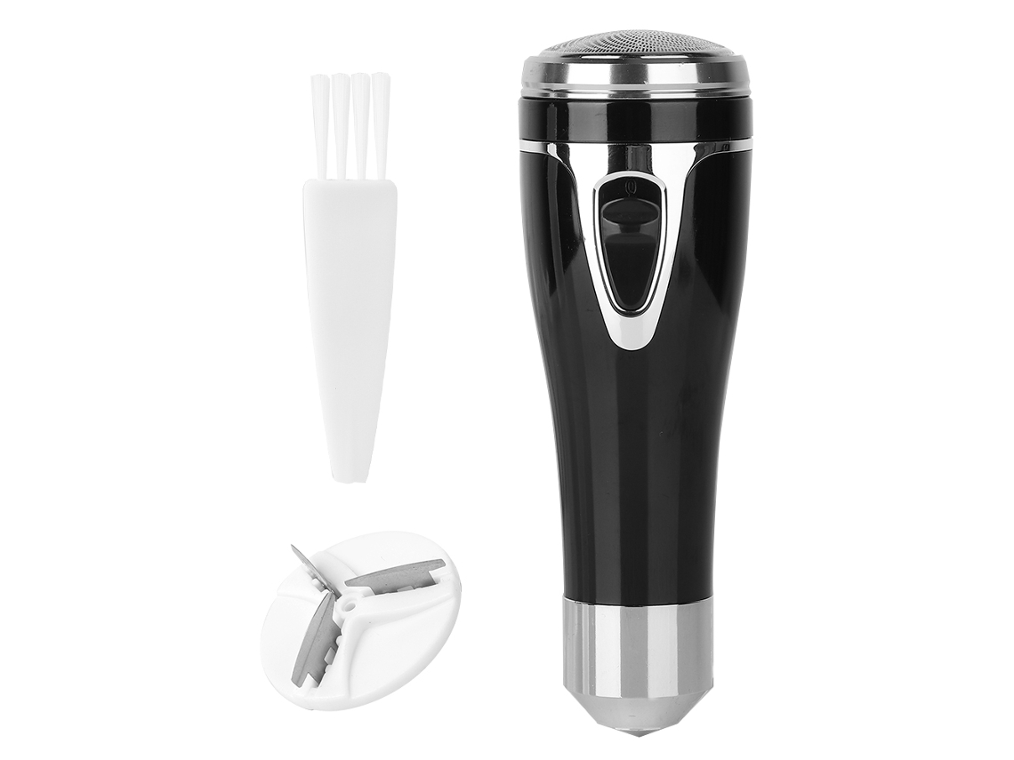 Aparador De Barba Usb Multifuncional Para Carro Com Recarga Rápida E Martelo De Emergência