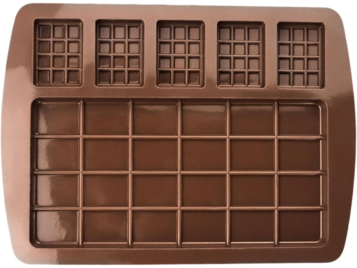 Formas De Chocolate Multifuncionais Confeitaria