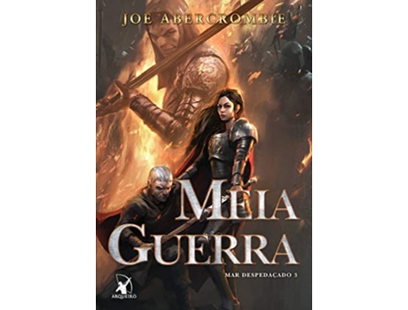 Livro Meia Guerra Vol 3 Arqueiro de Joe Abercrombie (Português do Brasil)