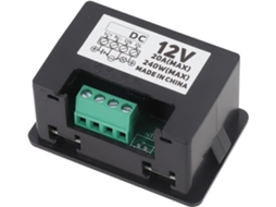 Dc24v Ac220v 67×45×34 Mm Preto (12v)