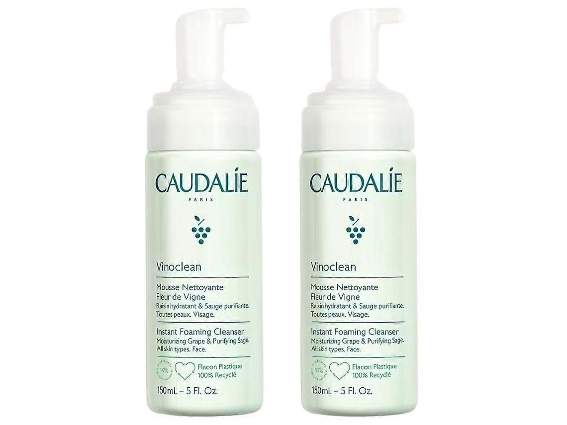 Caudalie Vinoclean Duo Limpador Espumante Instantâneo 150ml
