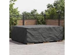 Vidaxl Capa Para Móveis Liso Preto 300 X 250 X 100 Cm 210d