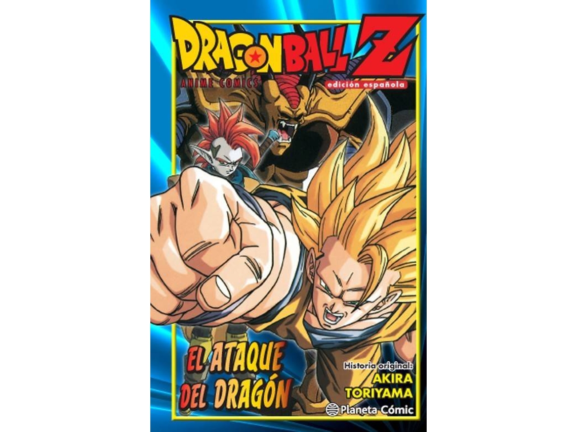 Livro El Ataque Del Dragón de Akira Toriyama (Espanhol)