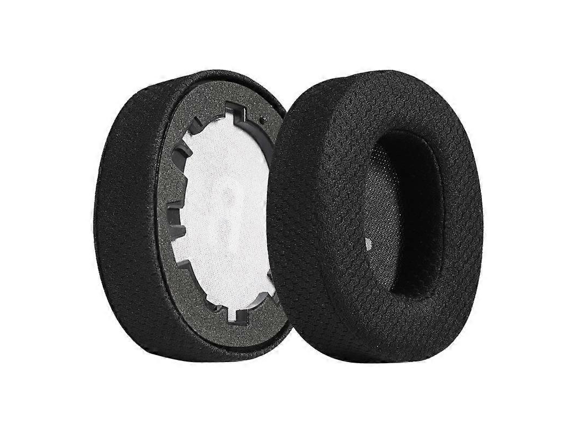 1 Par De Almofadas De Reposição Para Fones De Ouvido De Rede De Futebol Para Jbl T700bt / T710bt / Tune700 / T750 / 760ncbtnc Preto Ushion