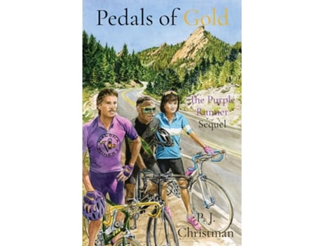 Livro Pedals of Gold The Purple Runner Sequel de P J Christman (Inglês)