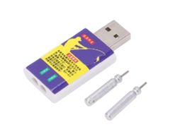 Bateria Carregável Usb para Isca de Pesca Noturna