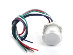 Mini Controlador Rfid com Leitor de Controle de Acesso À Prova D'água Integrado e Interface Wiegand 26 34 BRILVIBERA