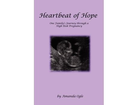 Livro Heartbeat of Hope Amanda Ogle (Inglês)