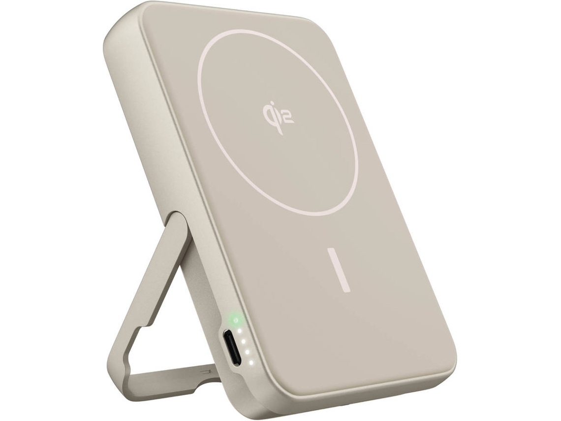 PowerBank FRESH 'N REBEL Magnético Wireless Qi2 10000mAh (Bege)
