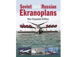 Livro Soviet and Russian Ekranoplans de Yefim Gordon e Sergey Komissarov (Inglês - Capa Dura)