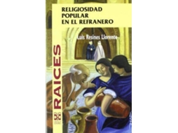Livro Religiosidad Popular En El Refranero de Luis Resines (Espanhol)