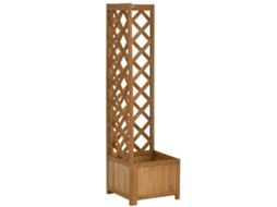 Varal Dobrável com Rodas, 3 Níveis, com Asas Dobráveis e Cabides (73x64x172 cm) Preto/Branco