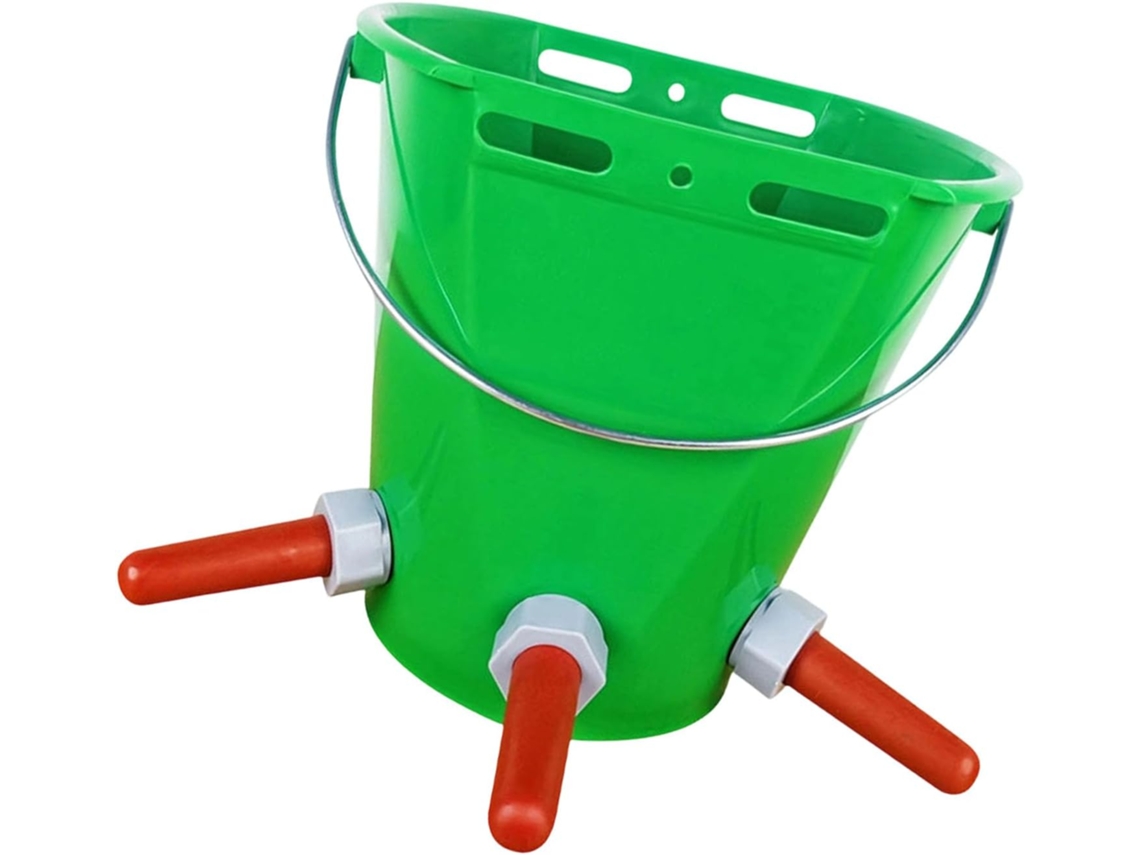 Balde De Ordenha Prático E Essencial Para Fazenda, Multifuncional Para Encher E Lavar Leite, 8 Litros.