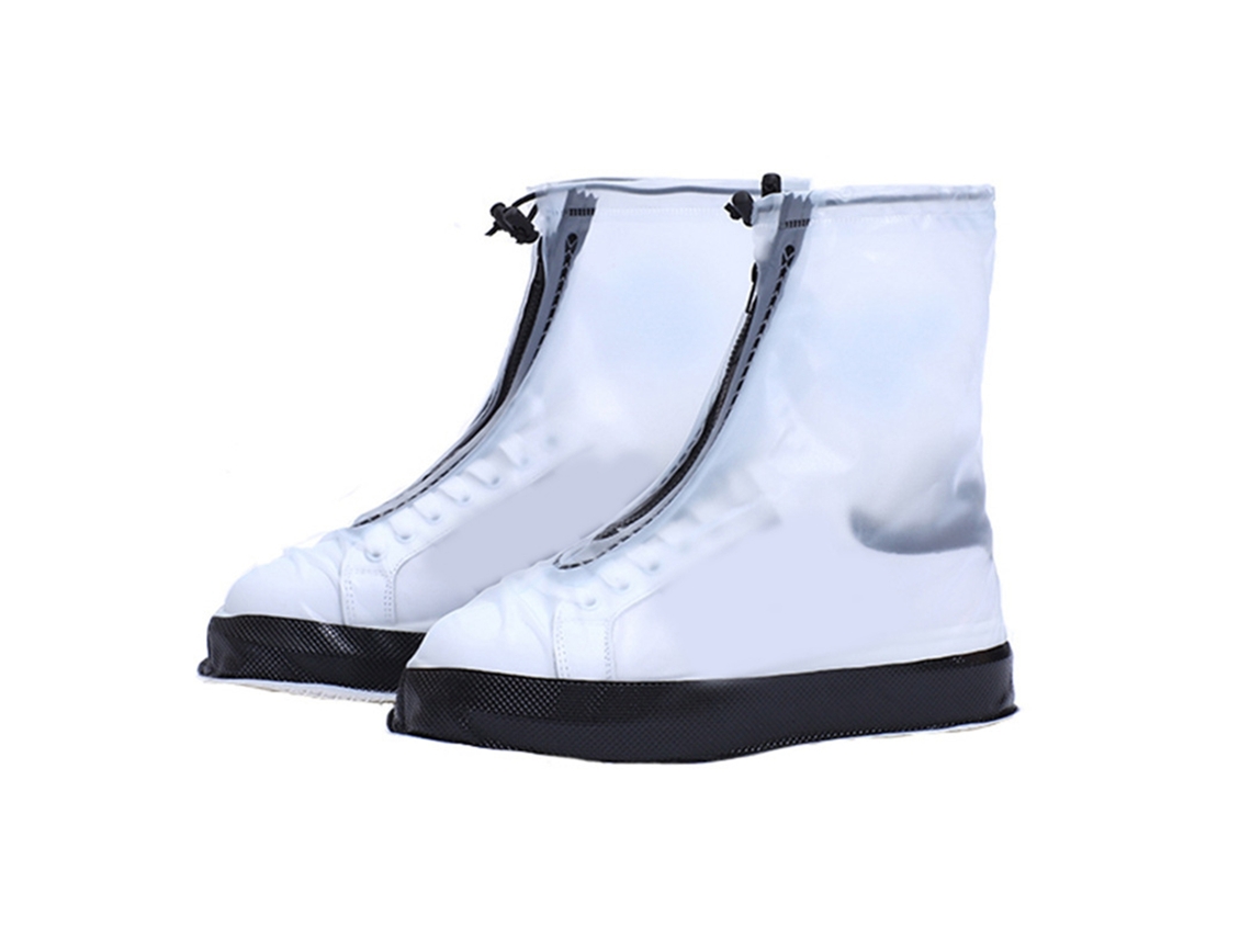 Capas De Sapatos Impermeáveis Anti-derrapante 2 Pcs M