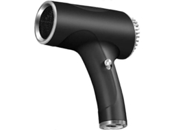 2600mah 500w Secador de Cabelo Portátil Sem Fio Usb Recarregável Viagem Mini Preto GOKOCO