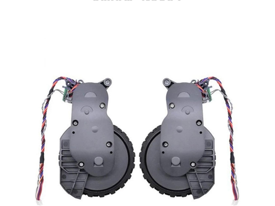 Compatível Com Conjunto De Rodas Motrizes Roborockadaptaçãos5max/s7/s6espere10modelocombinação De Rodas Esquerda E Direita Zeuxo