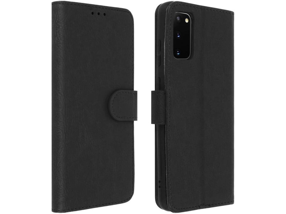 Capa Samsung Galaxy S20 Ushion Livro Preto
