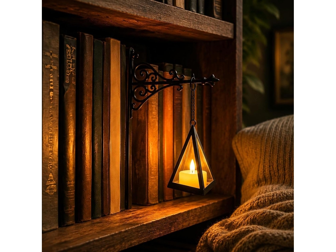 Luminária De Canto, Mini Leitura Led Com Luz Quente, Canto Base Em