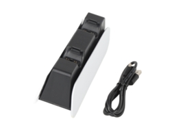 Dock de Carregamento Dual LAXISCREED, Usb c Rápido