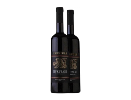 Vinho SHUMI Iberiuli Mukuzani Crianza (0.75 L - 2 Unidades)