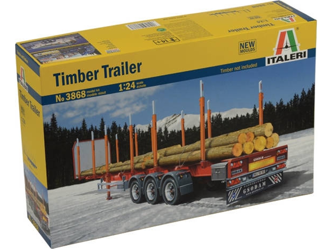 Modelismo ITALERI TIMBER TRAILER