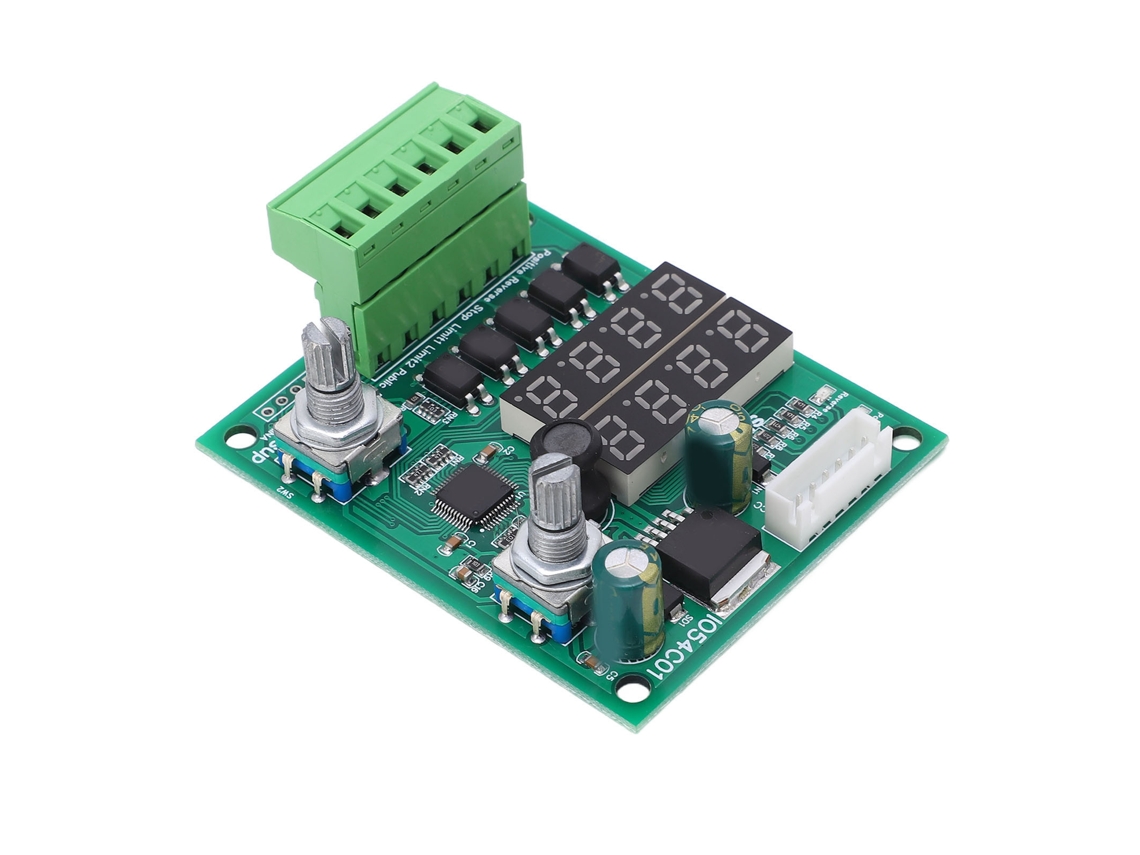 Controlador De Motor Passo A Passo Com Eixo Único Dc10-30v