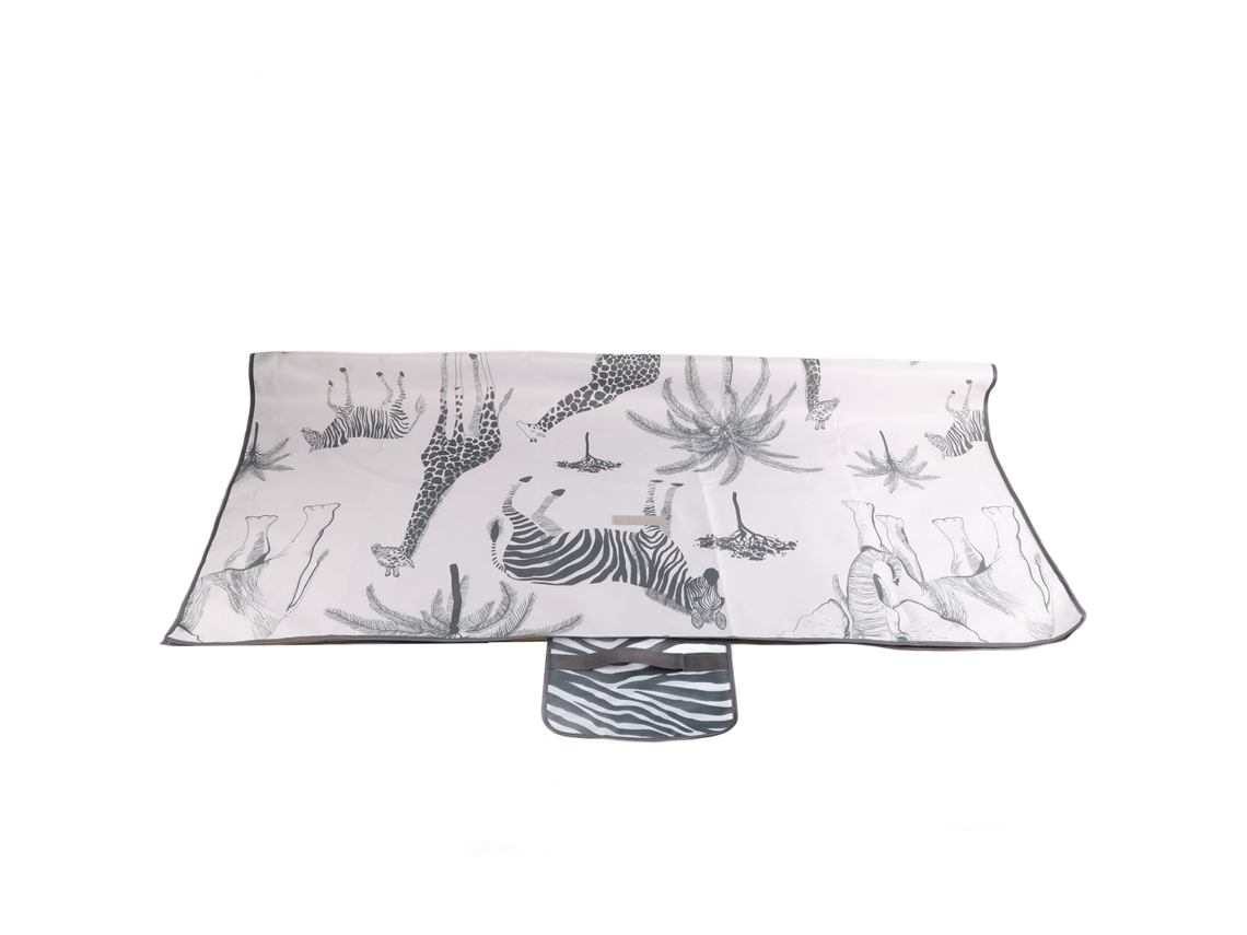 Colchoneta Impermeable Para Silla Alta Bebé, Alfombra De Juego, Colchoneta Para Gatear Bebé