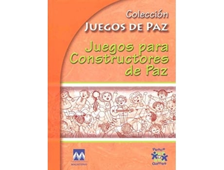 Livro Juegos Para Constructores De Paz de Peace Games (Inglês)