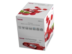 Balança de Cozinha BEURER KS19 Berry (Capacidade: 5 Kg - Precisão: 1 g)
