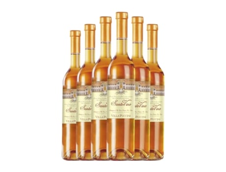 Licores VILLA PUCCINI Santo Liquoroso Malvasia Preta e Trebbiano Toscana Garrafa Medium (0.5 L - 6 Unidades)