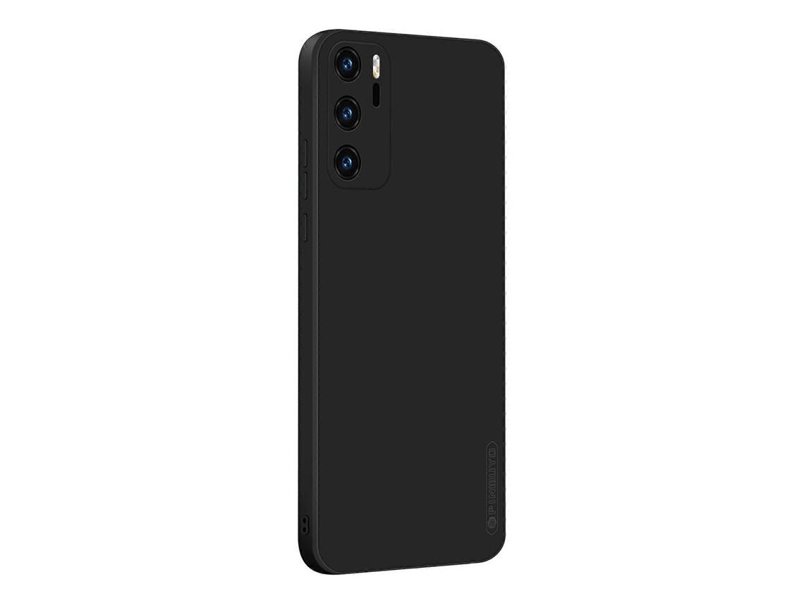 Capa De Celular De Silicone Líquido Tpu Para Huawei P40 Pinwuyo Sense Series