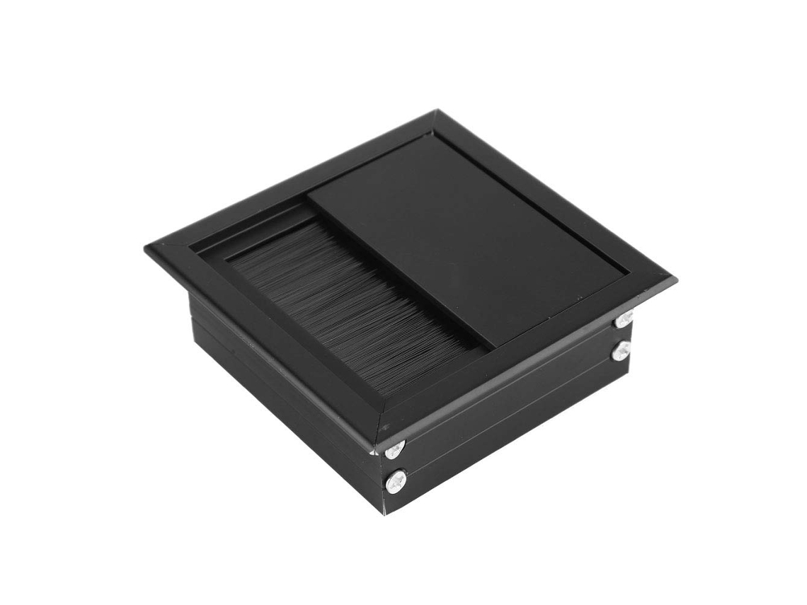 Unidades de Passa-cabos Retangulares, 8 X Cm (3,15 3,15 Pol.), 140 G,