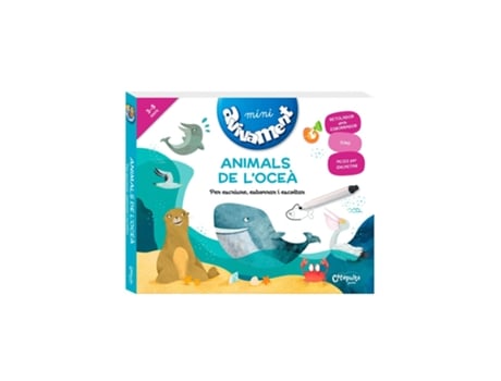 Livro Mini Avivament Animals De LOceà de Els Editors De Catapulta (Catalão)