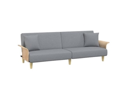 Sofa Bed, Sofa Beds Vidaxl Cinzeto Tecido (n/a)