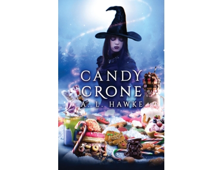 Livro Candy Crone de AL Hawke (Inglês)