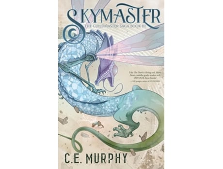 Livro Skymaster de C E Murphy (Inglês)