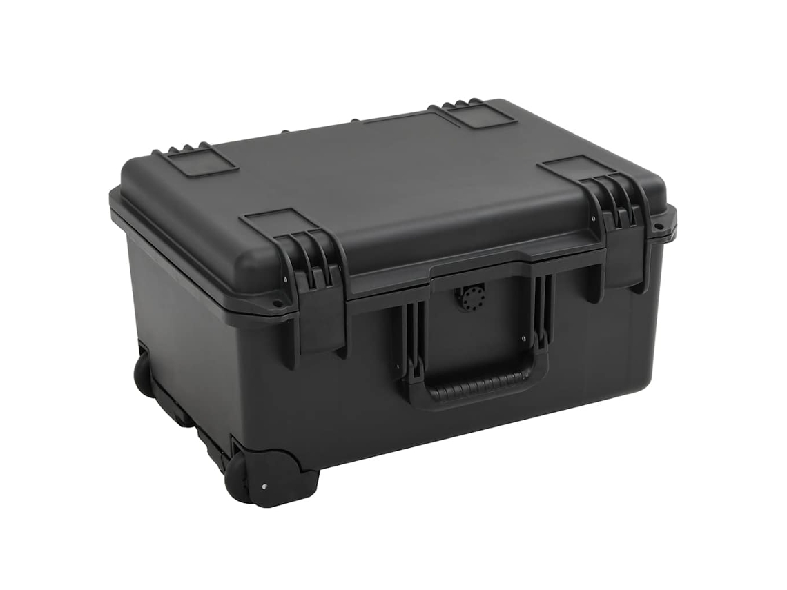 Vidaxl Mala De Viagem Portátil 54x41,5x29 Cm Pp Preto