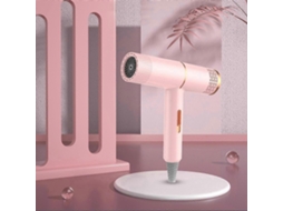 Secador de Cabelo Elétrico Profissional, Alta Potência para Mulheres Homens, Doméstico Portátil Mini, Seca GOKOCO