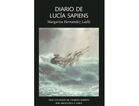 Livro Diario De Lucia Sapiens de Margarita Hernández Laille (Espanhol)