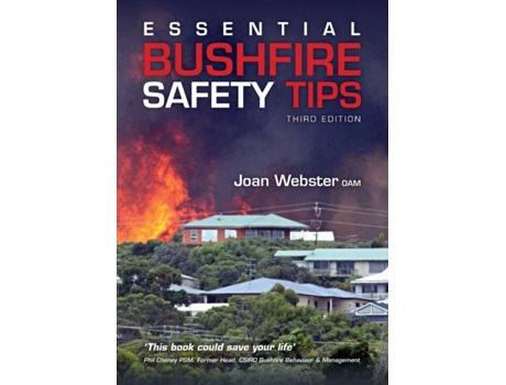 Livro Essential Bushfire Safety Tips Joan Webster Oam (Inglês)