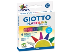 Plasticina Cores Glitter GIOTTO