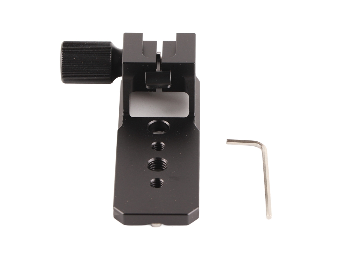 Soporte De Colar Para Lente, Pie De Reemplazo, Base Pie Soporte Ajustable Para Fe 200‑600