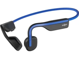 Auriculares Bluetooth Multipoint SHOKZ Openmove (Open Ear - Microfone - Azul)