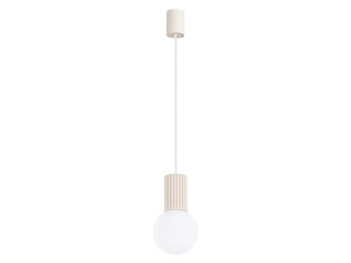Sollux Sl.1719 Halo Lámpara Colgante 1 Beige