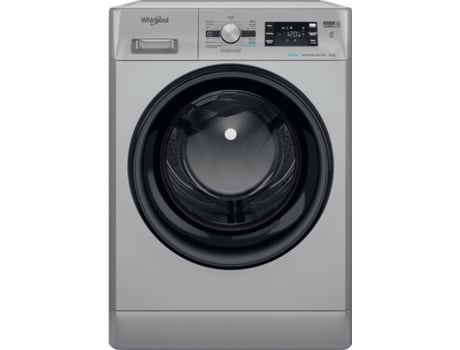 Máquina de Lavar Roupa WHIRLPOOL FFB 8469 SBV SPT (8 kg - 1400 rpm - Inox)