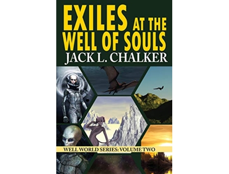Livro Exiles at the Well of Souls (Well World Saga de Jack L Chalker (Inglês)