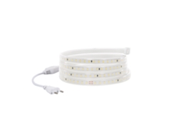 Fita Led Regulável 220v Smd 120 Led/m Color 8.5w/m Largura 12mm Corte 20cm Ip65 À Medida 6000k Branco Frio 5 M