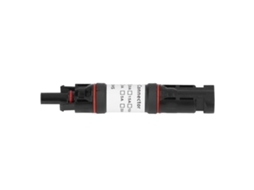 Porta-fusível fotovoltaico de cobre PPO com conector de fechamento automático DC 1000V 20A