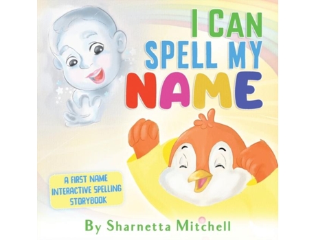 Livro I Can Spell My Name De Sharnetta Mitchell (inglês)