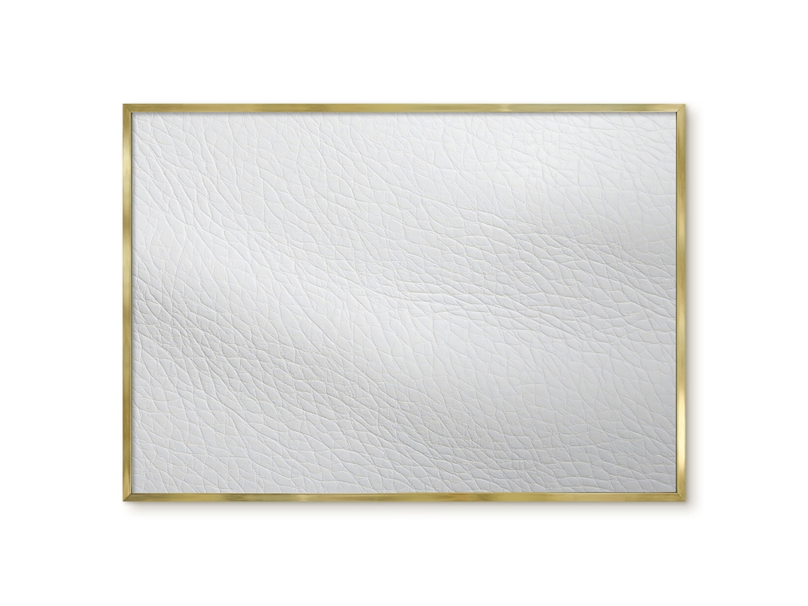 Magnetic Glass Board Brown Texture For The Hall Espelharte (100x70 Cm)